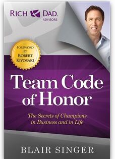 Team Code of Honor Blair Singer